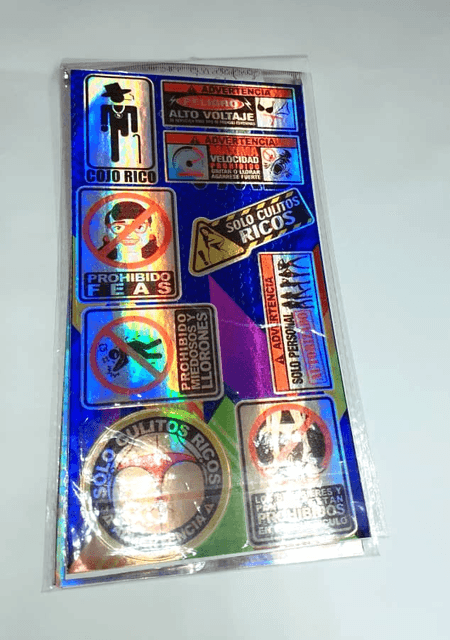 ELO4-ROTULADO VARIADOS 