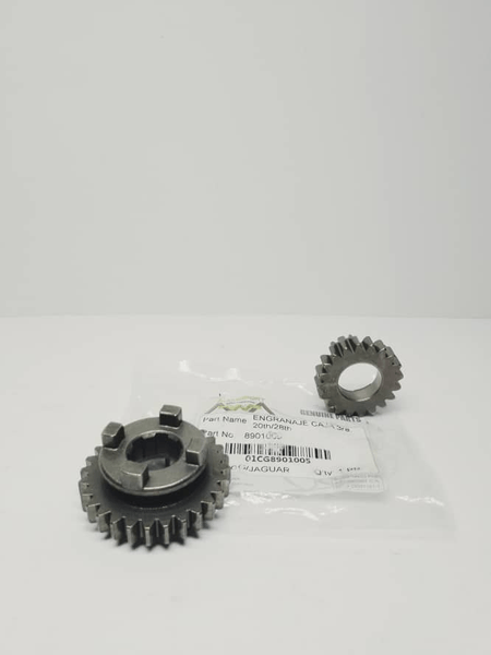 ENGRANAJE DE CAJA DE CG150/JAGUAR