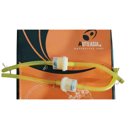 FILTRO DE GASOLINA UNIVERSAL CON MANGUERA