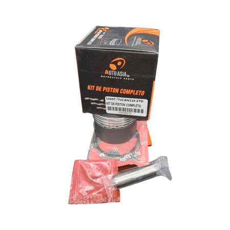 KIT DE PISTON COMPLETO DE TEFLON TUCAN110 STD 1X100 