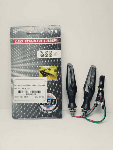 LUCE DE CRUCE DE SBR 