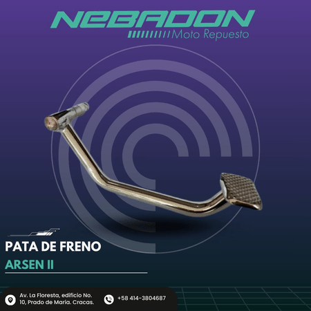PATA DE FRENO ARSEN II