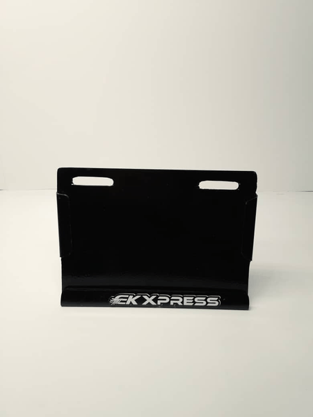 PORTA PLACA METALICO