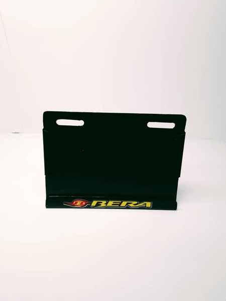 PORTA PLACA METALICO