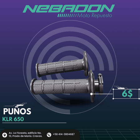 PUÑO DE VOLANTE KLR 650