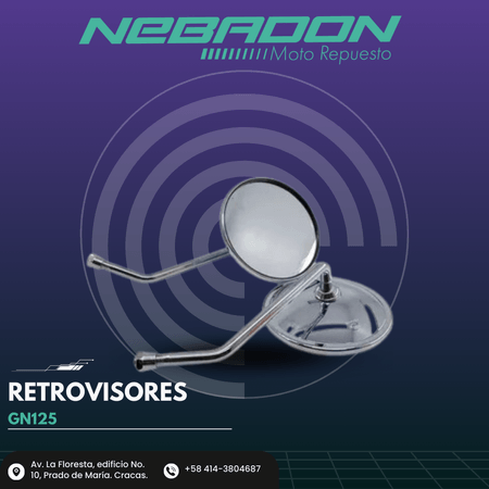 RETROVISOR GN125  (PAR)