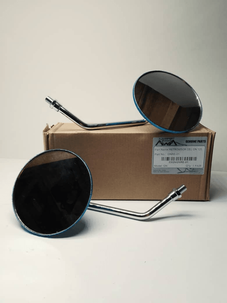 RETROVISORES DE GN-125 AZUL