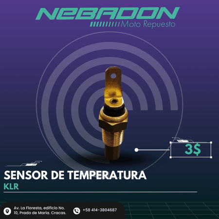 SENSOR DE TEMPERATURA KLR