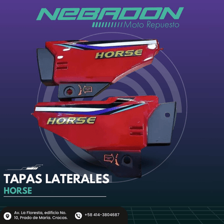 TAPAS LATERALES / HORSE