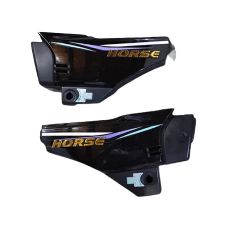 TAPAS LATERALES HORSE 1 NEGRO 1X20