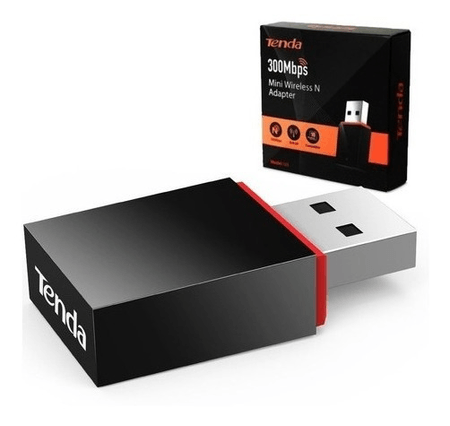 Adaptador De Red Inalámbrico U3 300mbps 2.4ghz