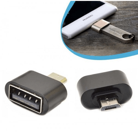 Adaptador OTG USB Hembra a Tipo C Macho o Micro USB Macho