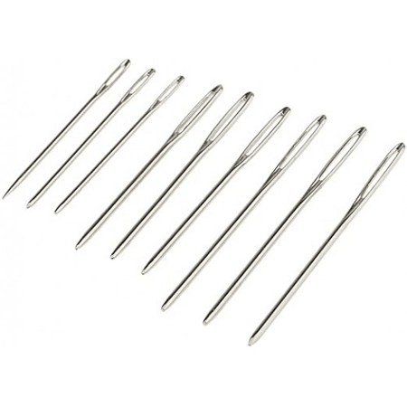 Aguja Punta Roma x 25