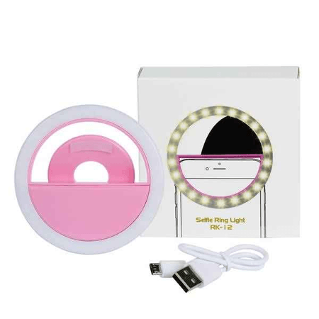 Anillo de Luz para Teléfonos (Selfie Ring)