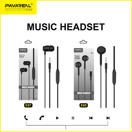 Audí­fonos Pavareal (Tipo iPhone)