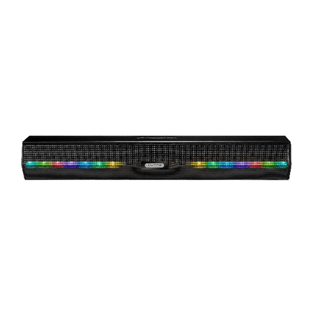 Barra de Sonido UNNO Tekno 17" Luces Led