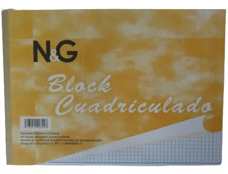 Block Cuadriculado 40H