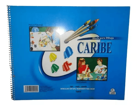 Block de Dibujo Espiral Caribe