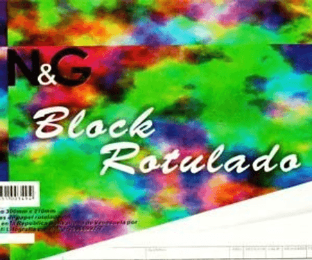 Block de Papel Bond Din A4