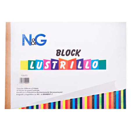 Block de Papel Lustrillo