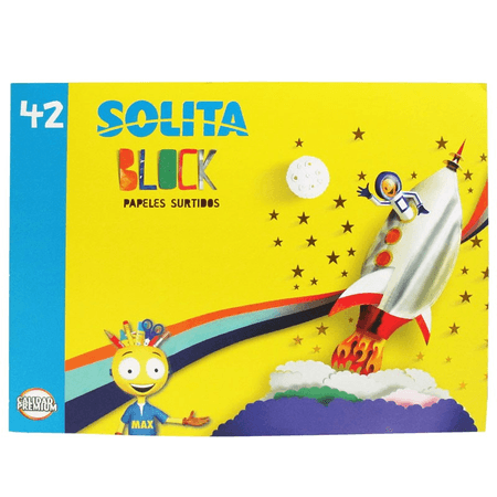 Block de Papeles Surtidos Solita