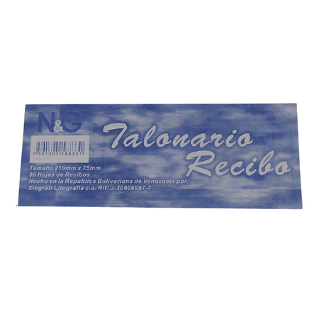 Block de Recibo