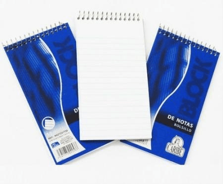 Block de Taquigrafía Esquela