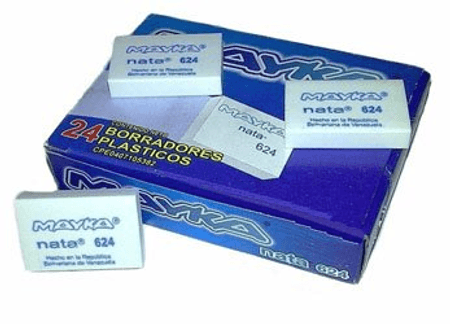 Borrador Escolar Nata