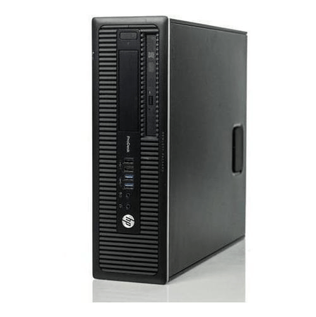 CPU HP SFF i5 4ta Gen 4GB Ram 320GB HDD W10
