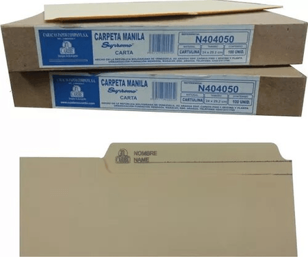 Carpeta Manila