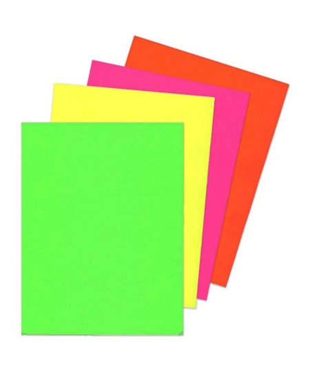 Cartulina Fluorescente 66x96