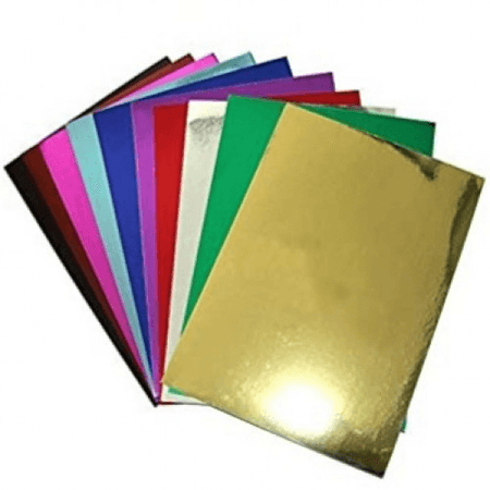 Cartulina Metalizada x 10
