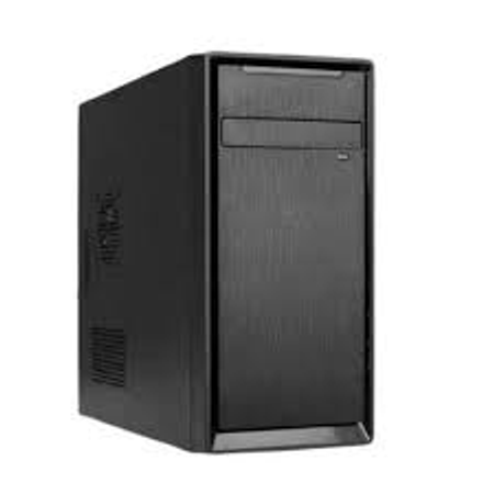 Case Spidertec (Golpeado) S31 Mid ATX USB Negro Fuente 600W
