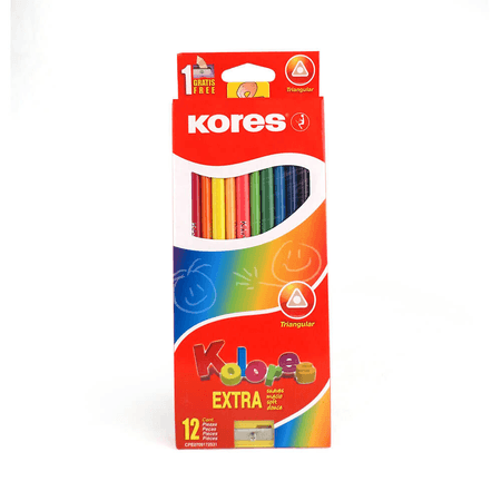 Creyones Kores x 12