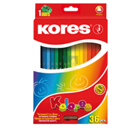 Creyones Kores x36