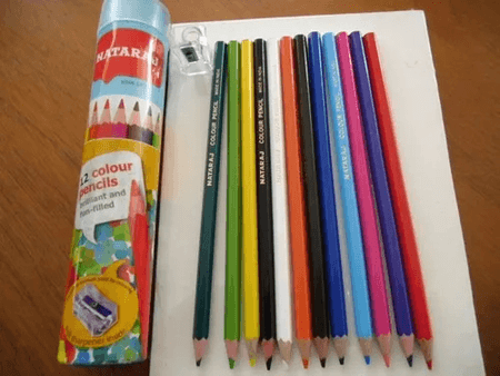 Creyones Nataraj x 12