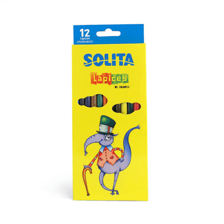 Creyones Solita x 12