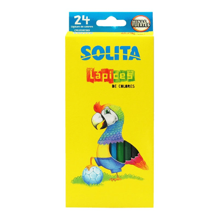 Creyones Solita x24