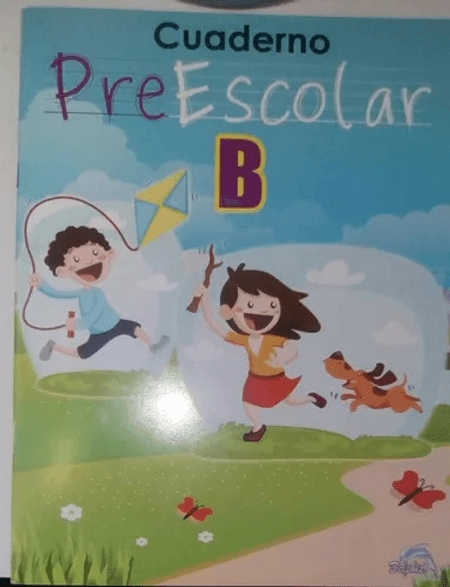 Cuaderno Preescolar Delphis