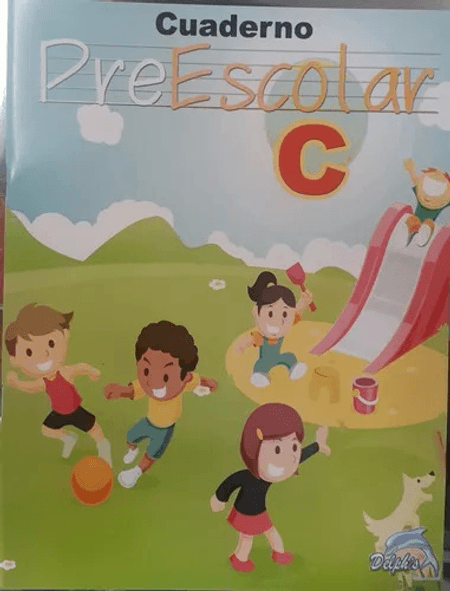 Cuaderno Preescolar Delphis