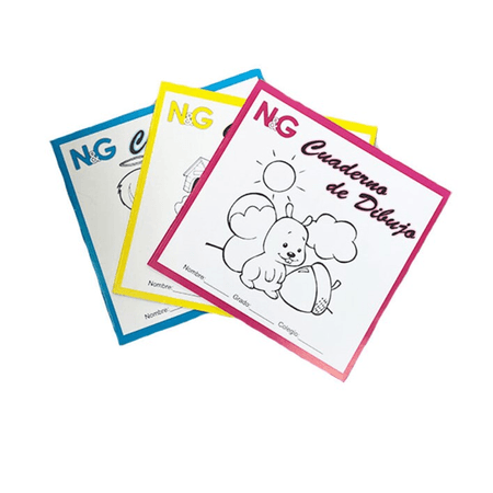 Cuaderno de Dibujo NG 20 Hojas