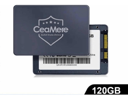 Disco Duro Solido SSD 120GB CeaMere