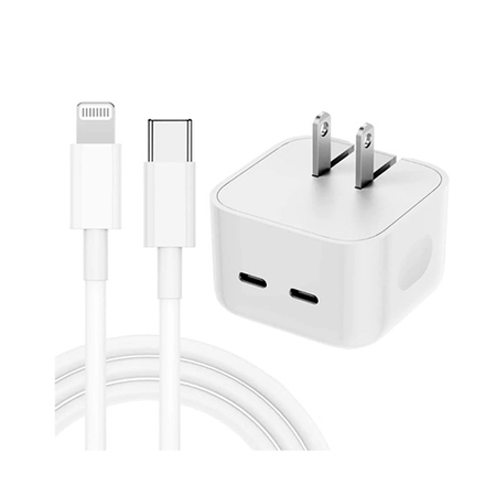 Kit de Carga Apple Original 35W Doble Puerto