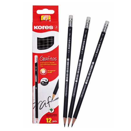 Lápiz de Grafito x 12