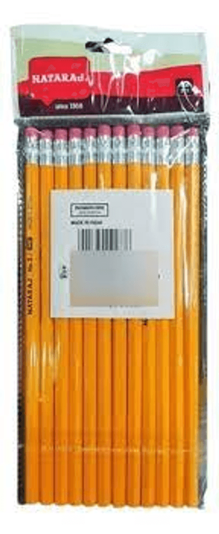 Lápiz de Grafito x 12