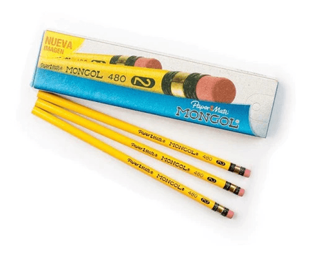 Lápiz de Grafito x 12