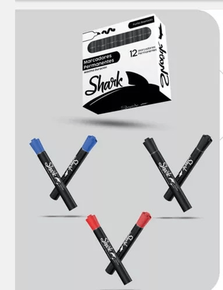Marcador Permanente Shark