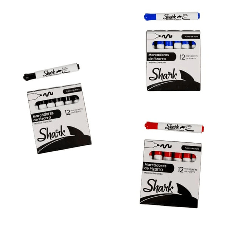 Marcador de Pizarra Shark