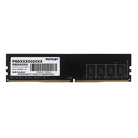 Memoria Ram Patriot 8GB DDR4 2666MHz Desktop