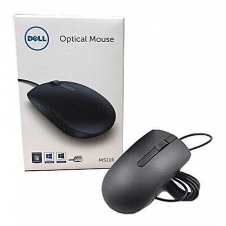 Mouse Óptico Dell MS116 Original